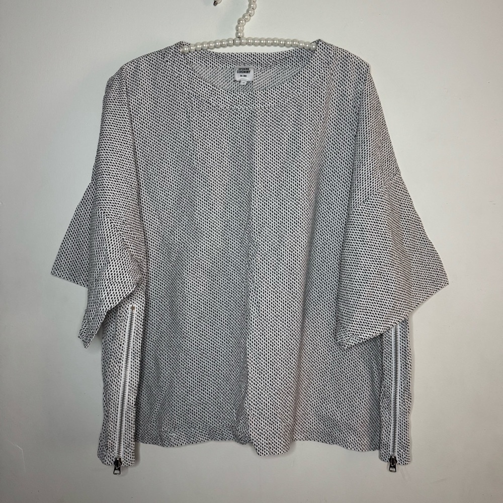 Opening Ceremony Dolman Sleeve Boxy Blouse